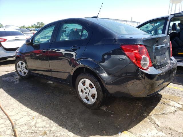 Photo 2 from auction – 2015 CHEVROLET SONIC LS with VIN 1G1JA5SH9F4137515