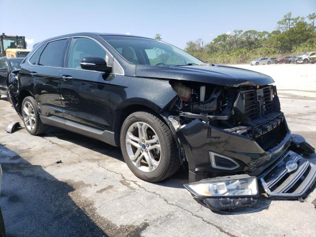 Photo 4 from auction – 2015 FORD EDGE TITAN with VIN 2FMTK3K95FBB16463