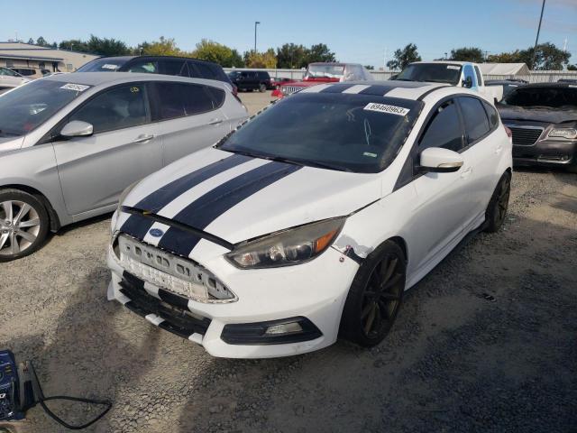 FORD FOCUS ST 2015 with VIN 1FADP3L95FL241283 - Photo from auction