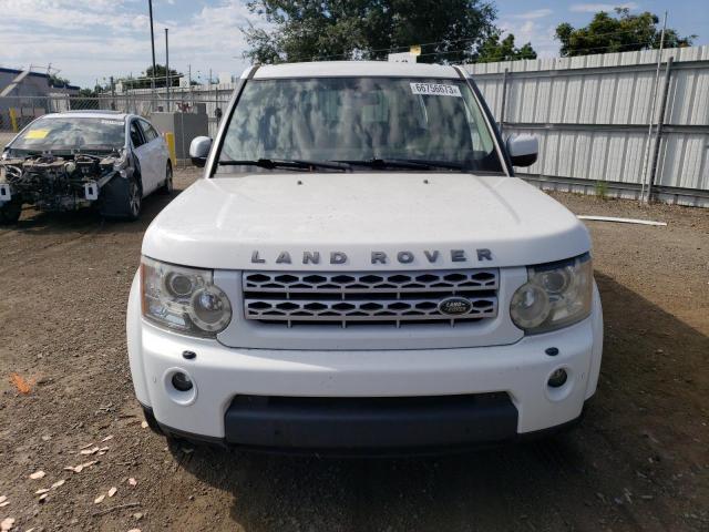 Photo 5 from auction – 2013 LAND ROVER LR4 HSE with VIN SALAG2D41DA683442