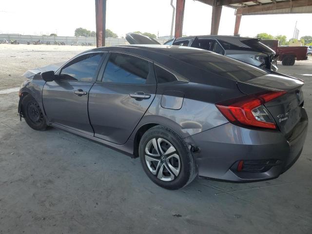 Photo 2 from auction – 2018 HONDA CIVIC LX with VIN 19XFC2F50JE000282
