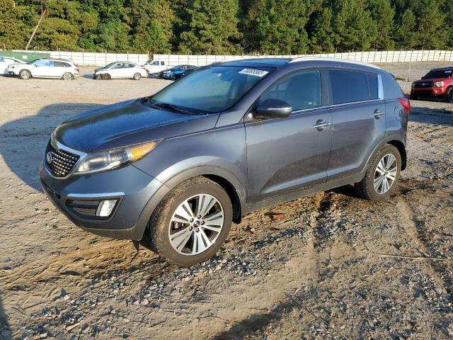 KIA SPORTAGE E 2014 with VIN KNDPC3AC7E7615370 - Photo from auction