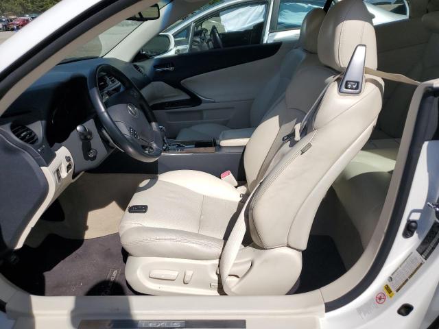 Photo 7 from auction – 2010 LEXUS IS 250 with VIN JTHFF2C22A2502708