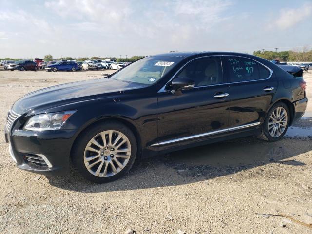 LEXUS LS 460 2016 с VIN JTHBL5EF0G5141270 - Снимка от търг