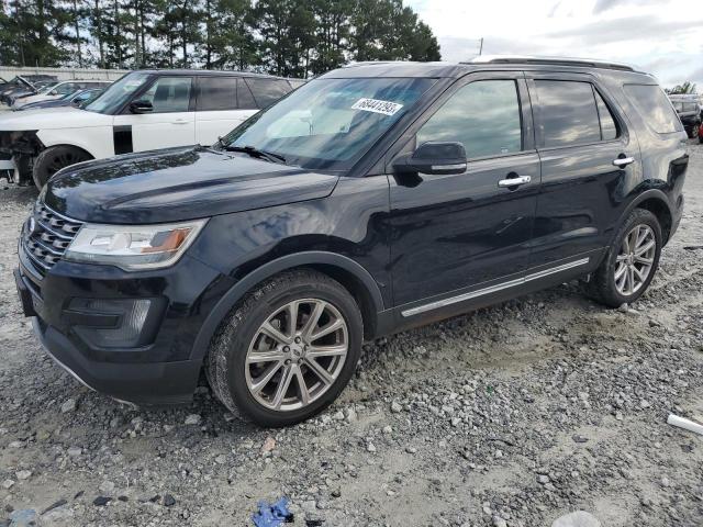 FORD EXPLORER L 2016 with VIN 1FM5K7F80GGA27072 - Photo from auction