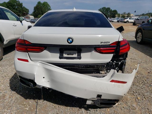 Photo 6 from auction – 2017 BMW 740 I with VIN WBA7E2C51HG739767