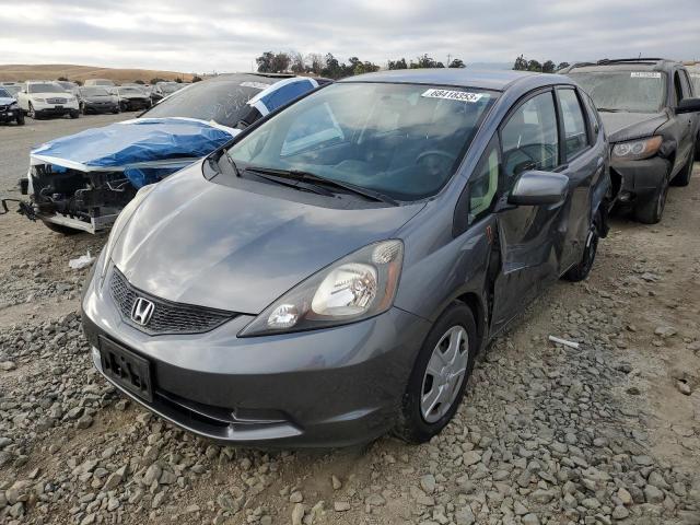 HONDA FIT 2013 with VIN JHMGE8H3XDC075871 - Photo from auction
