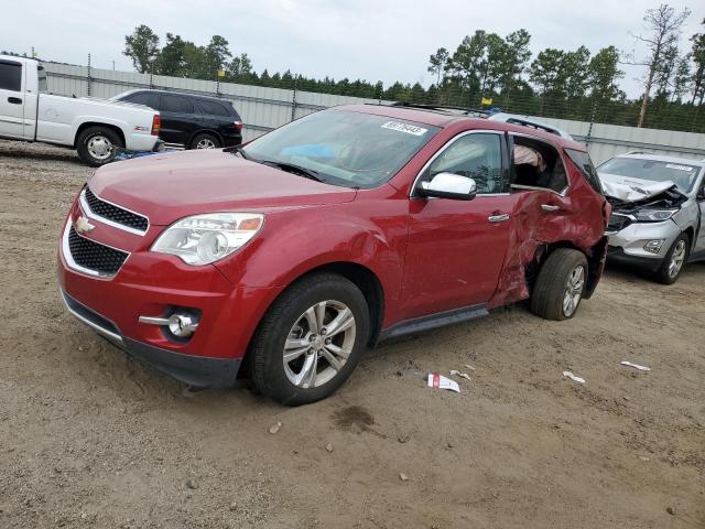CHEVROLET EQUINOX LT 2013 with VIN 2GNALFEK1D6206375 - Photo from auction