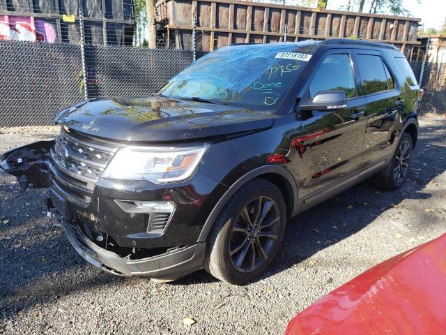 FORD EXPLORER X 2018 z numerem VIN 1FM5K8D88JGC50556 - Zdjęcie z aukcji