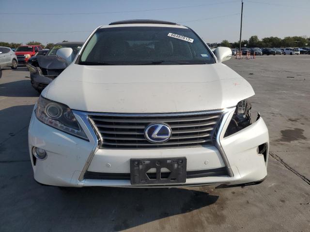 Photo 5 from auction – 2013 LEXUS RX 450 with VIN JTJZB1BA1D2411153