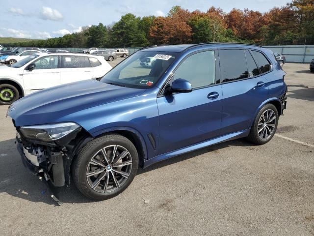 Photo 1 from auction – 2021 BMW X5 XDRIVE4 with VIN 5UXCR6C03M9E26902