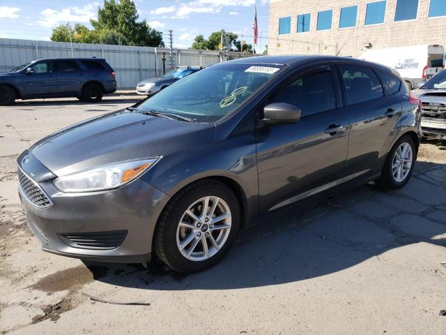 FORD FOCUS SE 2018 with VIN 1FADP3K27JL322170 - Photo from auction