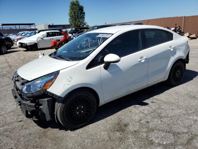 Photo 1 from auction – 2016 KIA RIO LX with VIN KNADM4A31G6623332