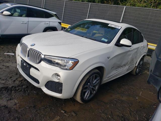 BMW X4 XDRIVE2 2016 with VIN 5UXXW3C59G0R18943 - Photo from auction