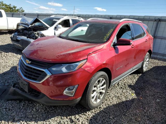 Photo 1 from auction – 2018 CHEVROLET EQUINOX LT with VIN 2GNAXSEV4J6102417