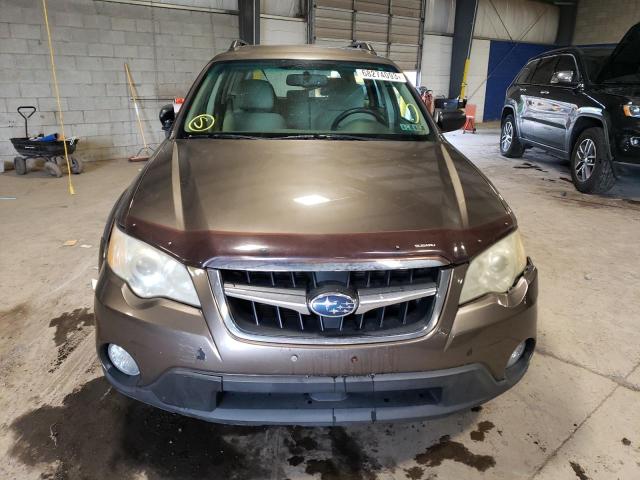 Photo 5 from auction – 2008 SUBARU OUTBACK 2. with VIN 4S4BP61C487324566