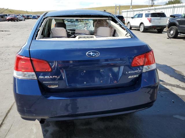 Photo 6 from auction – 2011 SUBARU LEGACY 2.5 with VIN 4S3BMBA62B3221306