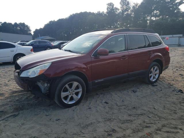 SUBARU OUTBACK 2. 2013 with VIN 4S4BRBCCXD3280526 - Photo from auction