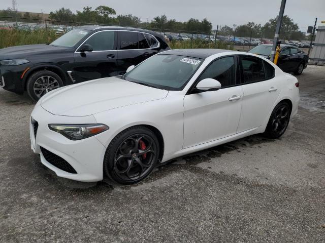 ALFA ROMEO GIULIA TI 2018 with VIN ZARFAECN2J7570401 - Photo from auction