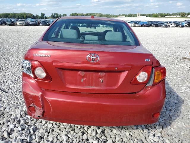 Photo 6 from auction – 2009 TOYOTA COROLLA BA with VIN 2T1BU40E59C186038