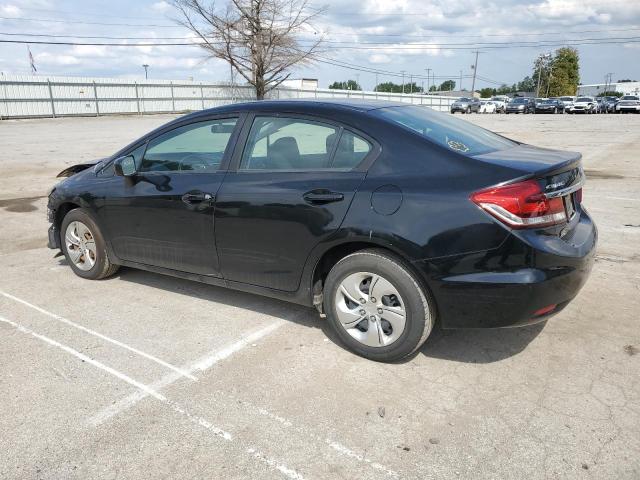 Photo 2 from auction – 2015 HONDA CIVIC with VIN 19XFB2F57FE091349