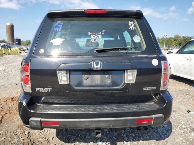 Photo 6 from auction – 2007 HONDA PILOT LX with VIN 5FNYF18117B032858