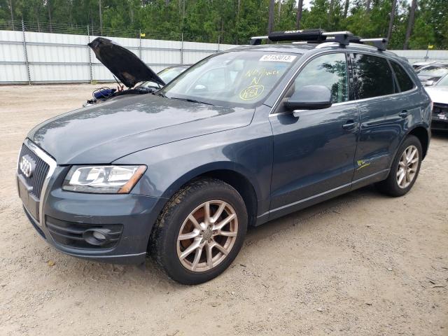 AUDI Q5 PREMIUM 2011 with VIN WA1CFAFP3BA010910 - Photo from auction