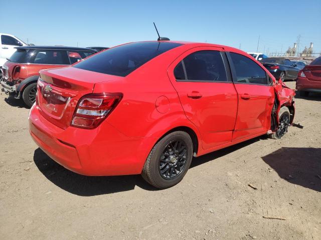 Photo 3 from auction – 2018 CHEVROLET SONIC LS with VIN 1G1JB5SH8J4111557