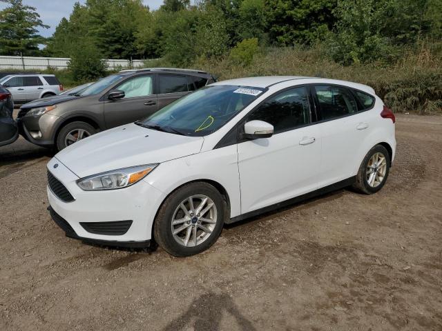 FORD FOCUS SE 2016 with VIN 1FADP3K29GL396232 - Photo from auction