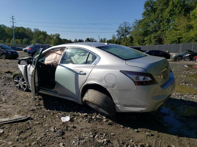 Photo 2 from auction – 2014 NISSAN MAXIMA S with VIN 1N4AA5AP4EC467461