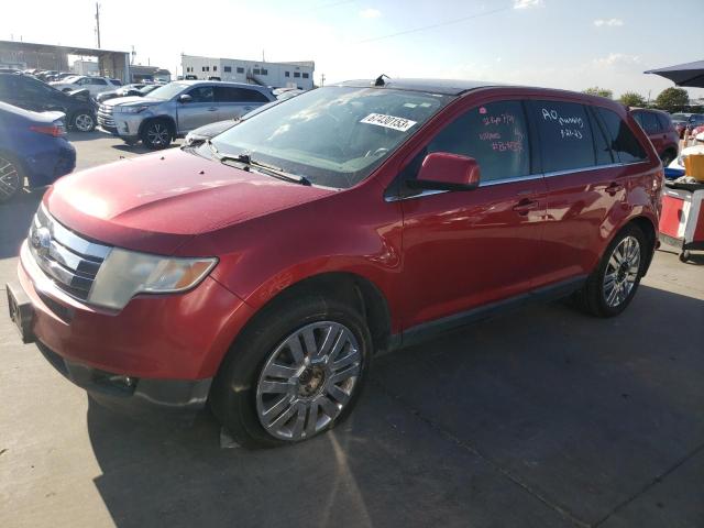 FORD EDGE LIMIT 2010 with VIN 2FMDK3KC1ABB64437 - Photo from auction