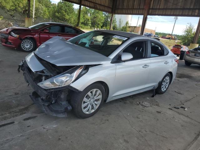 HYUNDAI ACCENT SE 2019 with VIN 3KPC24A30KE072107 - Photo from auction