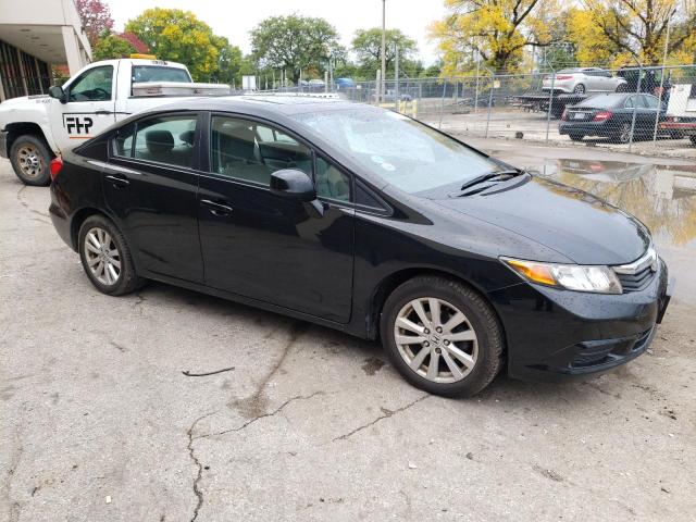 Photo 4 from auction – 2012 HONDA CIVIC EX with VIN 19XFB2F85CE093607