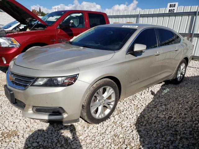 CHEVROLET IMPALA LT 2014 with VIN 2G1115SL6E9112152 - Photo from auction
