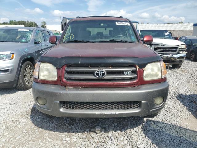 Photo 5 from auction – 2003 TOYOTA SEQUOIA SR with VIN 5TDZT34A73S153057