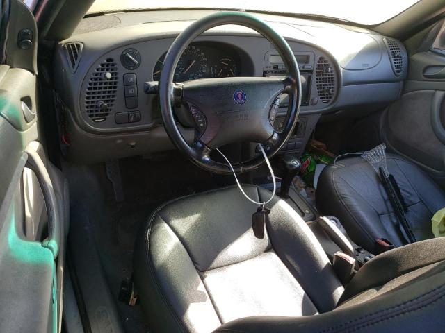 Photo 8 from auction – 2000 SAAB 9-3 with VIN YS3DD78HXY7001371