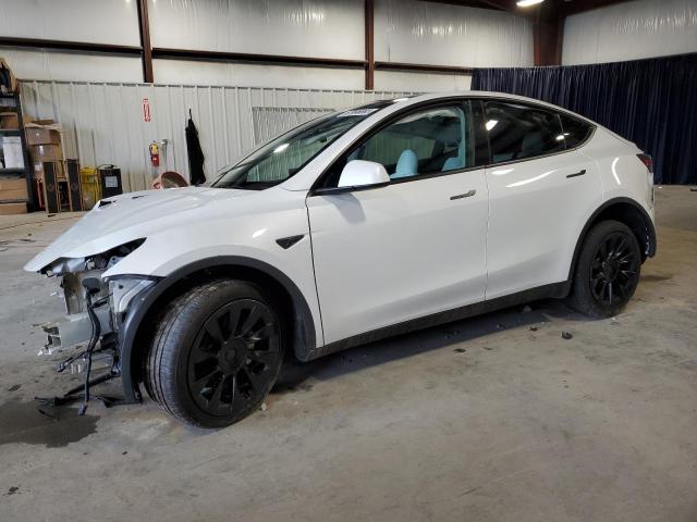 TESLA MODEL Y 2023 with VIN 7SAYGDEE3PF752851 - Photo from auction