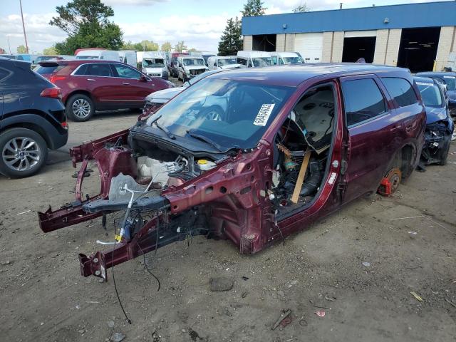 DODGE DURANGO SR 2018 with VIN 1C4SDJGJ3JC224526 - Photo from auction