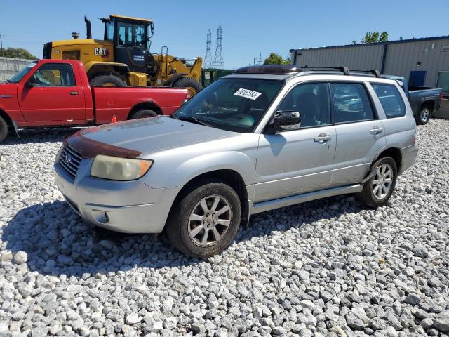 SUBARU FORESTER 2 2007 with VIN JF1SG65697H700623 - Photo from auction