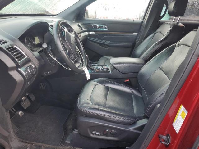 Foto 7 de la subasta – 2017 FORD EXPLORER L con VIN 1FM5K8F80HGB44481