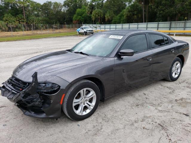 Photo 1 from auction – 2019 DODGE CHARGER SX with VIN 2C3CDXBGXKH760119