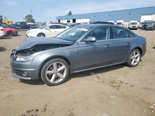 AUDI A4 PREMIUM 2012 with VIN WAUFFAFL0CN017546 - Photo from auction