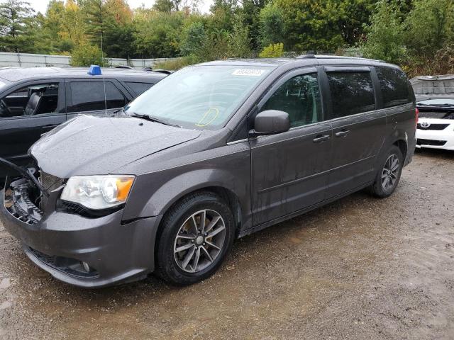 DODGE GRAND CARA 2017 with VIN 2C4RDGCG7HR573993 - Photo from auction