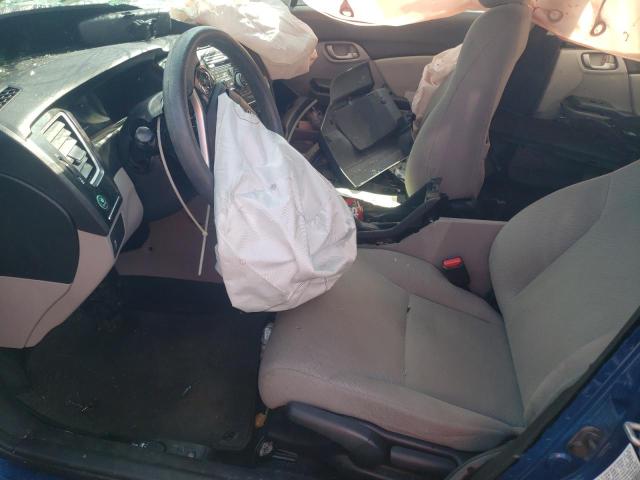 Photo 7 from auction – 2013 HONDA CIVIC LX with VIN 19XFB2F59DE051786