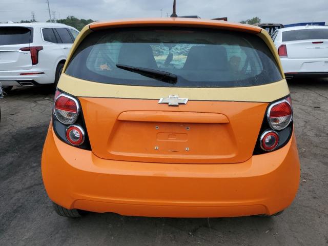 Photo 6 from auction – 2013 CHEVROLET SONIC LS with VIN 1G1JA6SH6D4135756