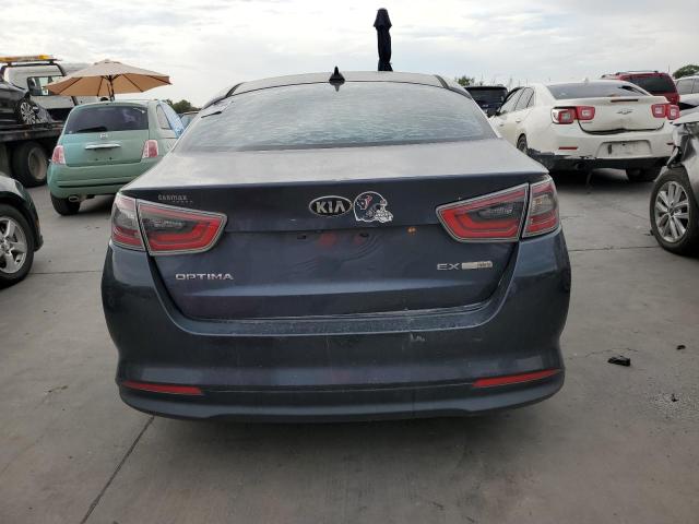 Photo 6 from auction – 2015 KIA OPTIMA HYB with VIN KNAGN4AD0F5089165