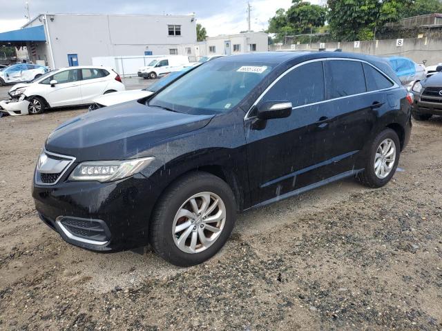ACURA RDX 2016 with VIN 5J8TB4H33GL001859 - Photo from auction