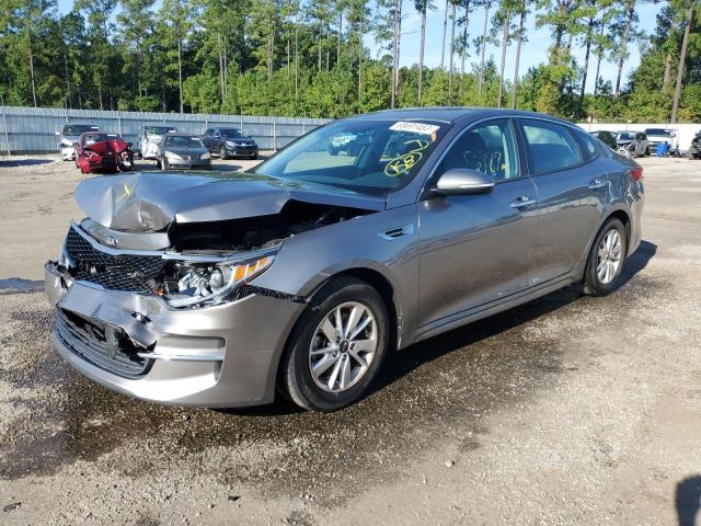 KIA OPTIMA LX 2018 with VIN 5XXGT4L3XJG226940 - Photo from auction