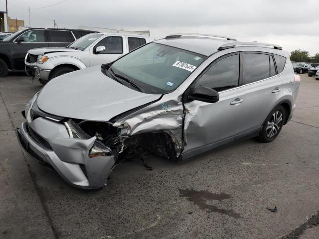 TOYOTA RAV4 LE 2018 with VIN 2T3ZFREV4JW522108 - Photo from auction