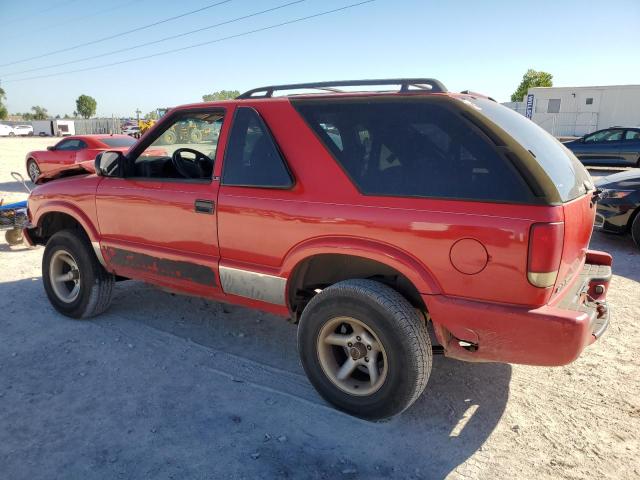 Photo 2 from auction – 2002 CHEVROLET BLAZER with VIN 1GNCS18W92K151505